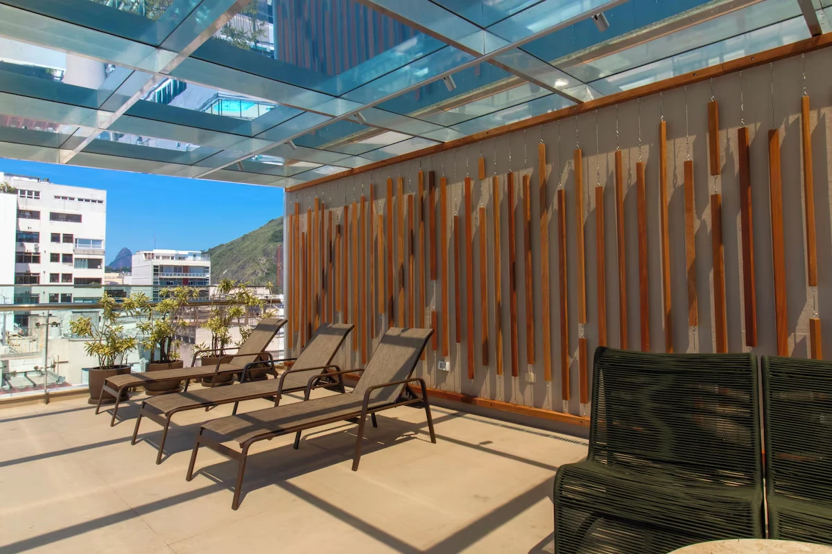 Panoramic View of Copacabana - Sunset & Caipirinhas - Image