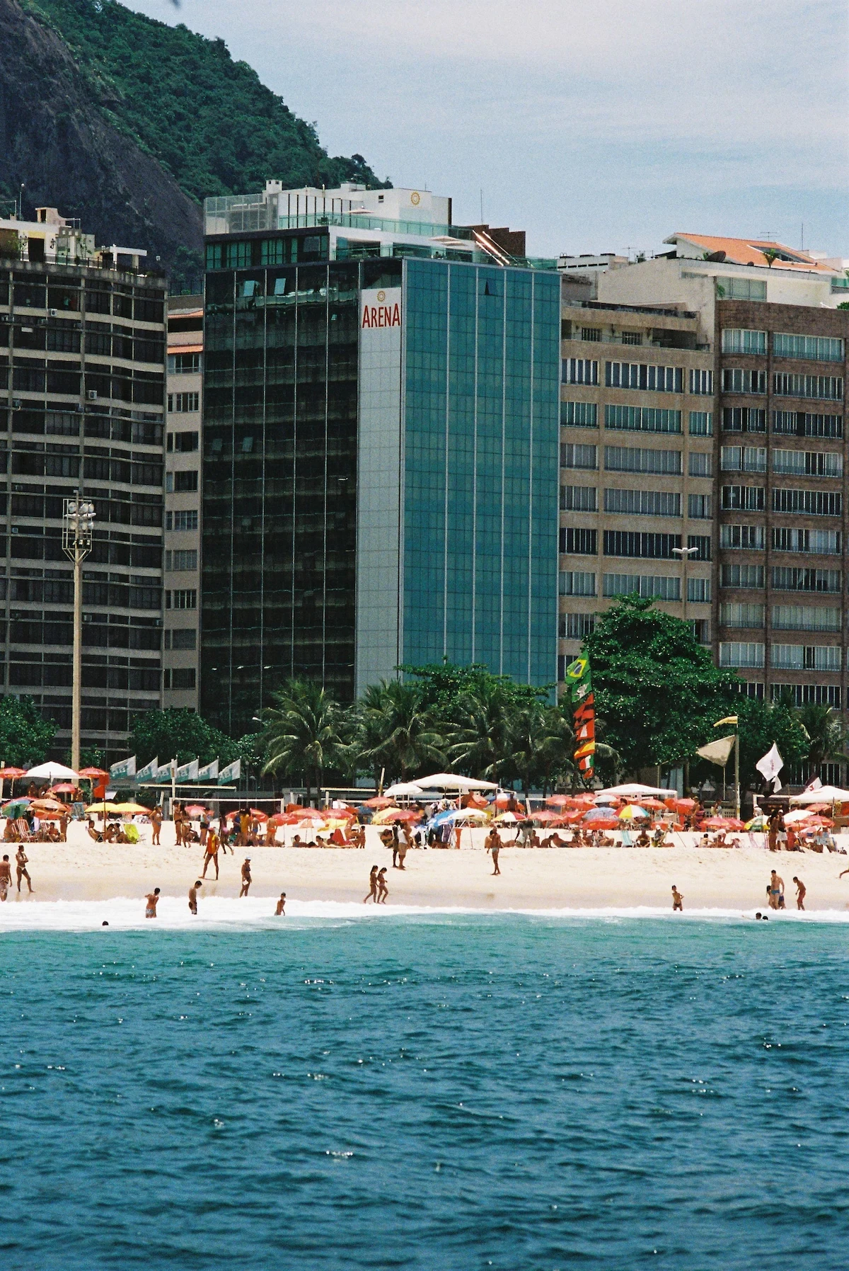 Panoramic View of Copacabana - Sunset & Caipirinhas - Image