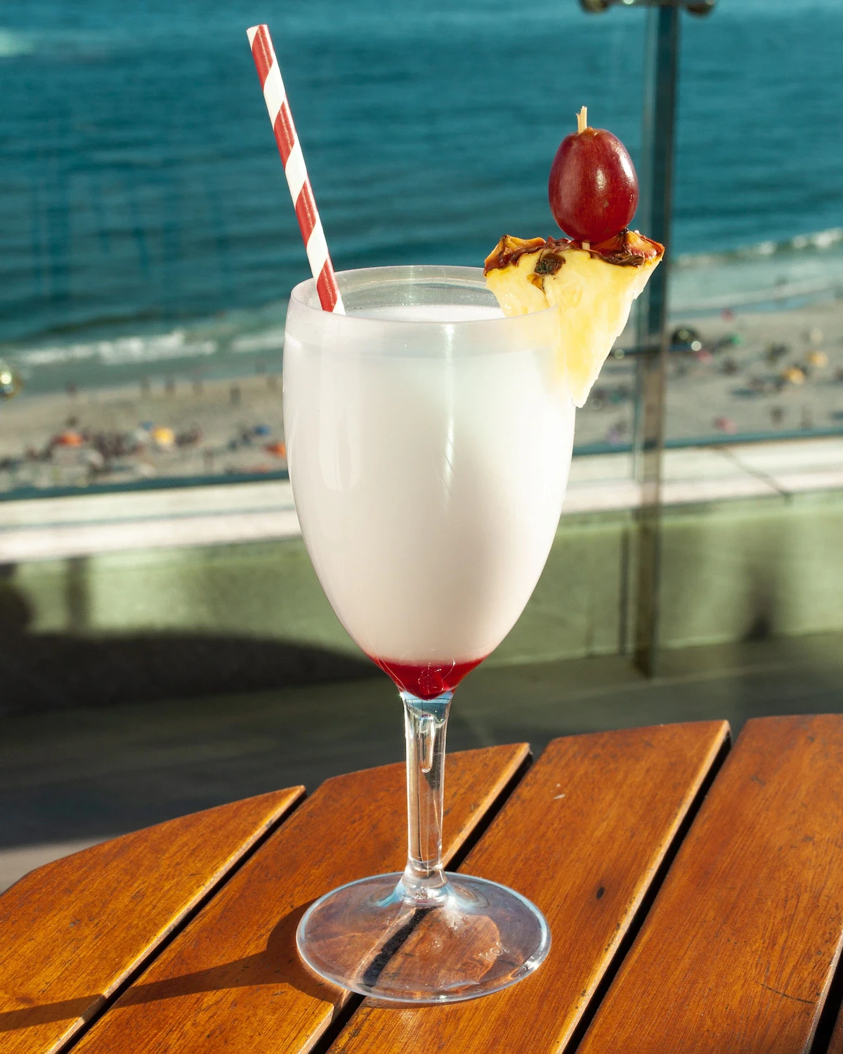 Panoramic View of Copacabana - Sunset & Caipirinhas - Image