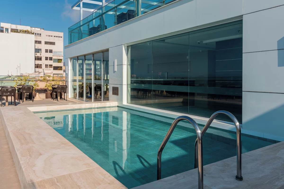 Panoramic View of Copacabana - Sunset & Caipirinhas - Image