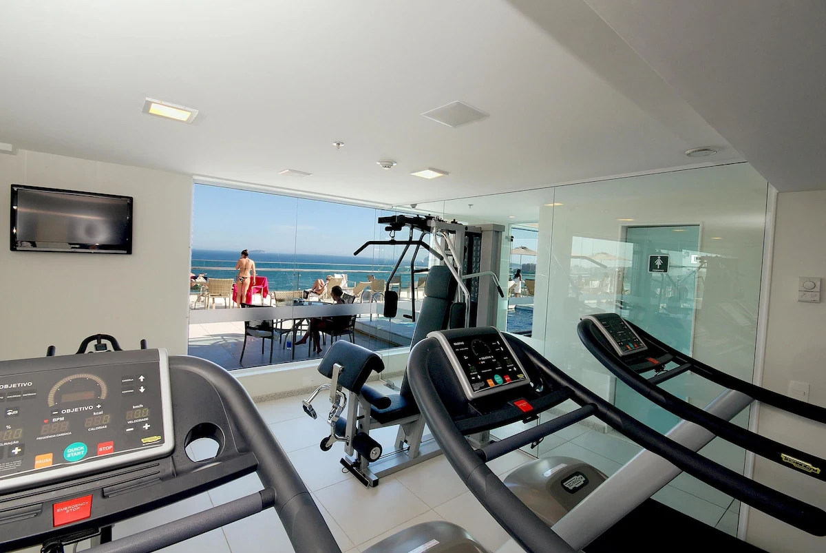 Panoramic View of Copacabana - Sunset & Caipirinhas - Image