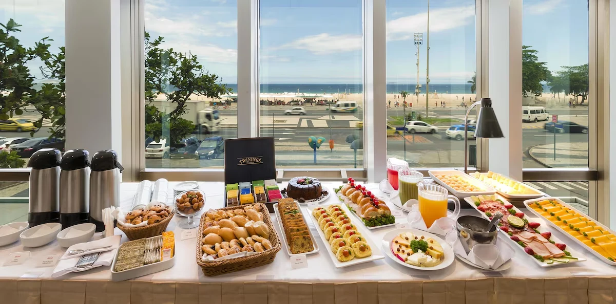 Panoramic View of Copacabana - Sunset & Caipirinhas - Image